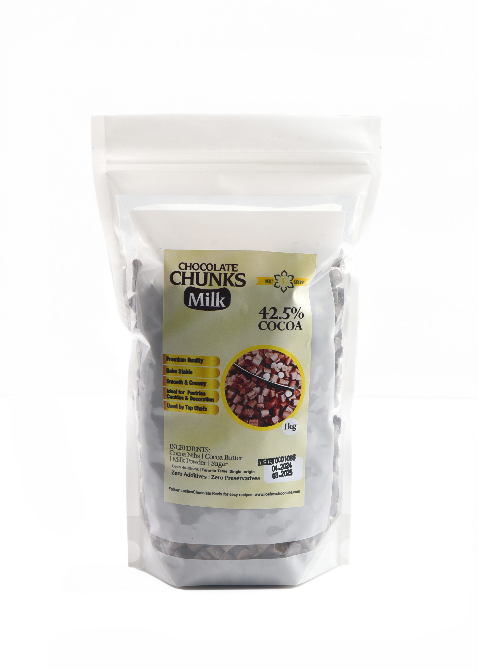 Small Batch Handmade 56% Milk Chocolate - Image 3