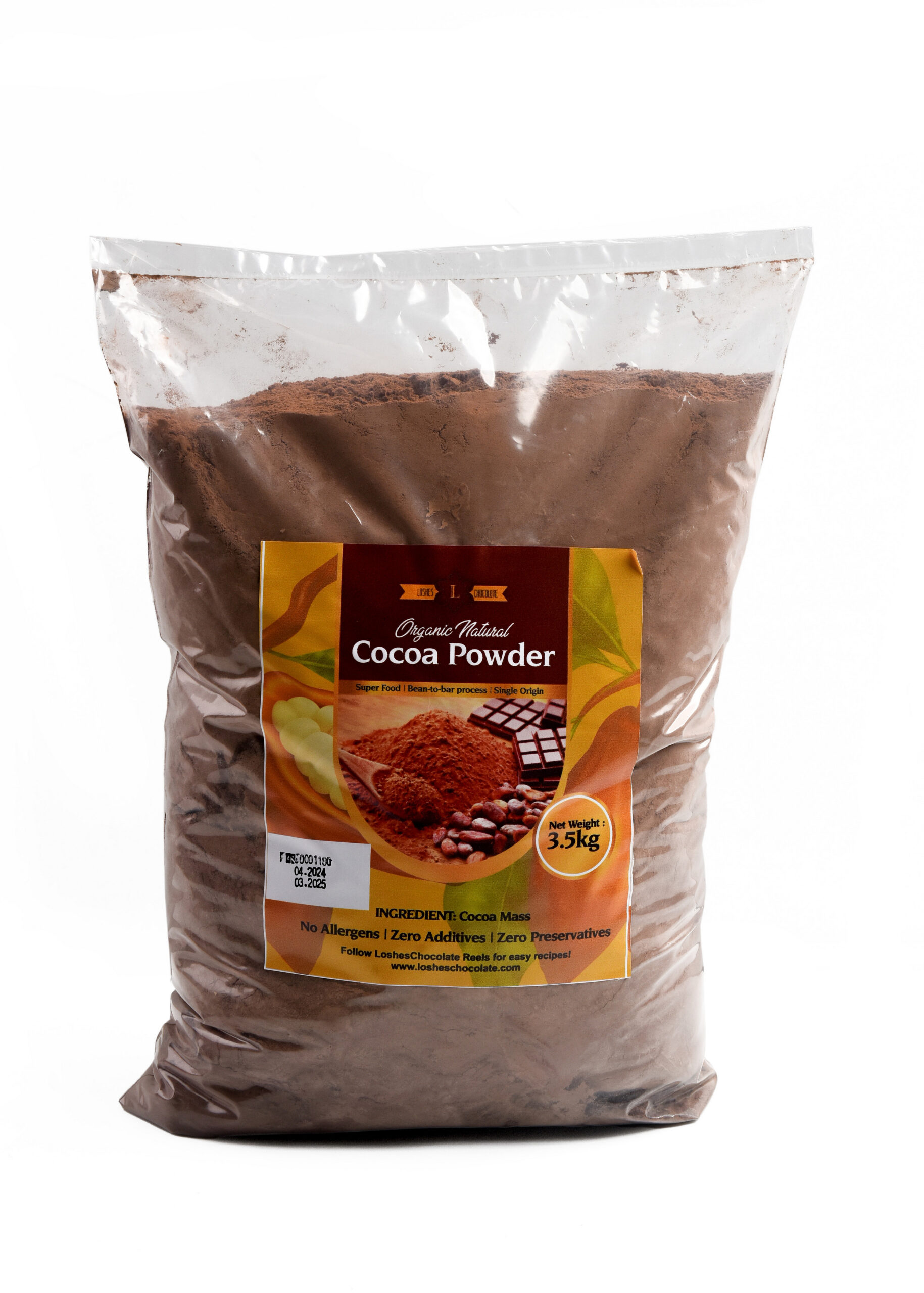 Natural Cocoa Powder Handmade